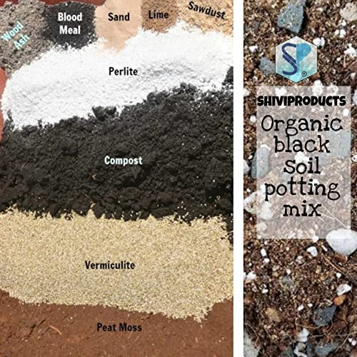 Shiviproducts Enriched Homemade Potting Soil Mix