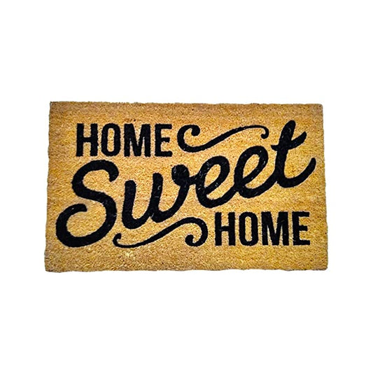 Mats Avenue Home Sweet Home Theme Coir Doormat (45x75cm) - Set of 1