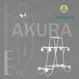 Akura 6 Tier Metal Planter Stand