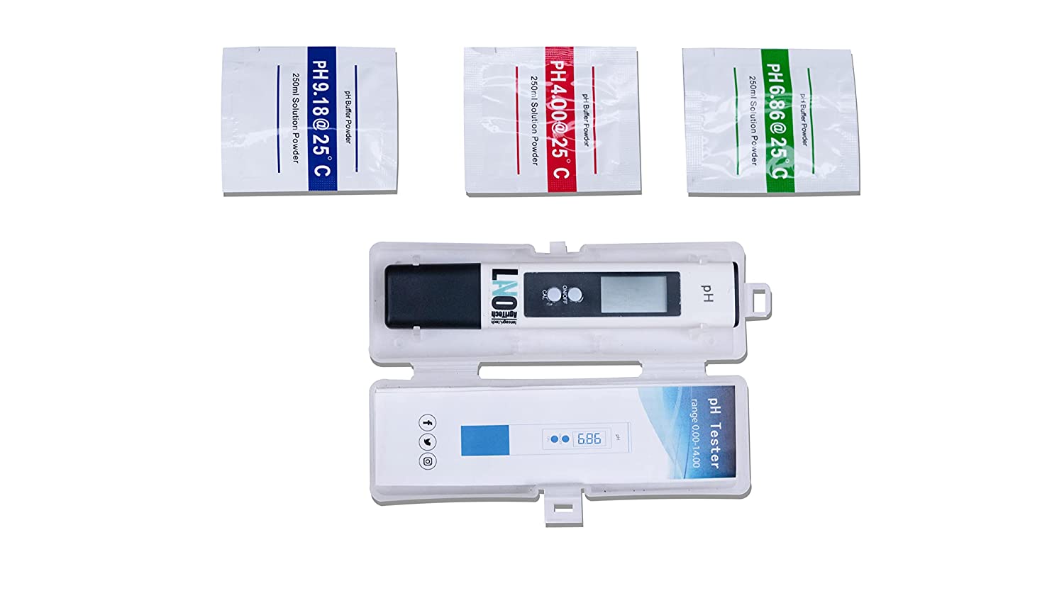 Lano AgriTech pH Meter