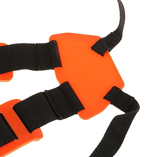 Turner Tools Nylon Strimmer Shoulder Harness Strap for Brush Cutter with Hook (Orange)