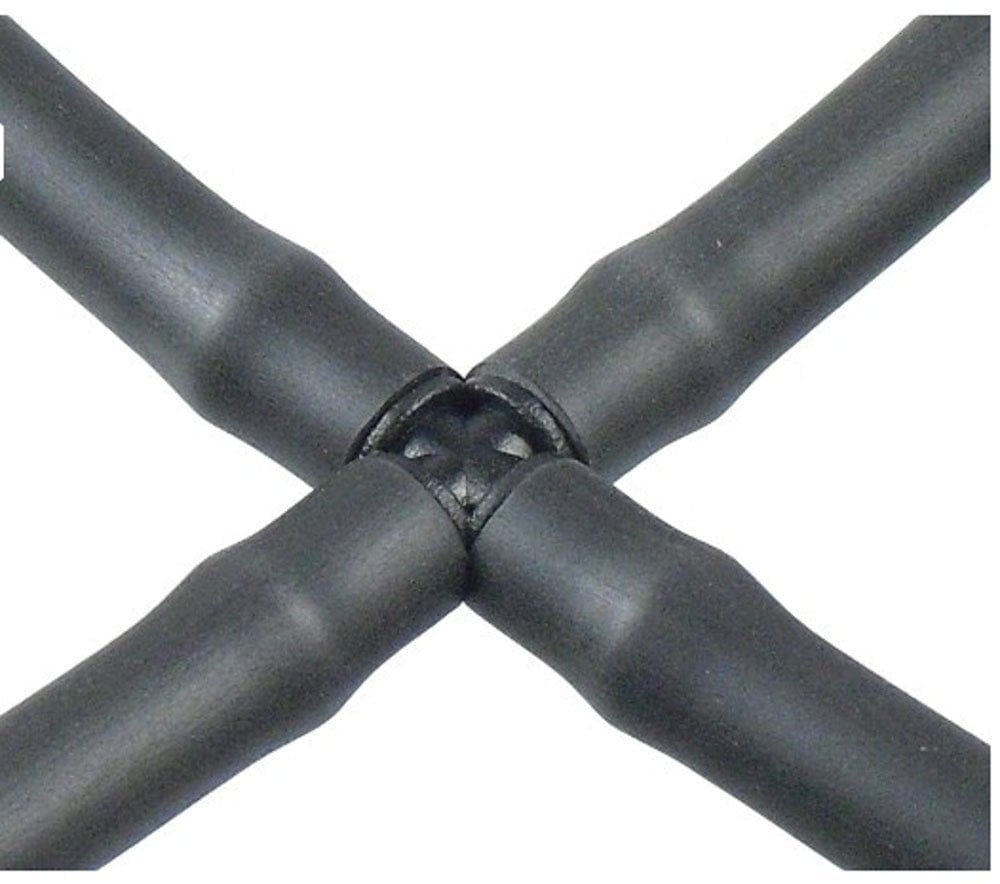 Pinolex Cross Connector for Drip Irrigation - Barbed Type - 1/4 inch - 4 mm (Pack of 30)