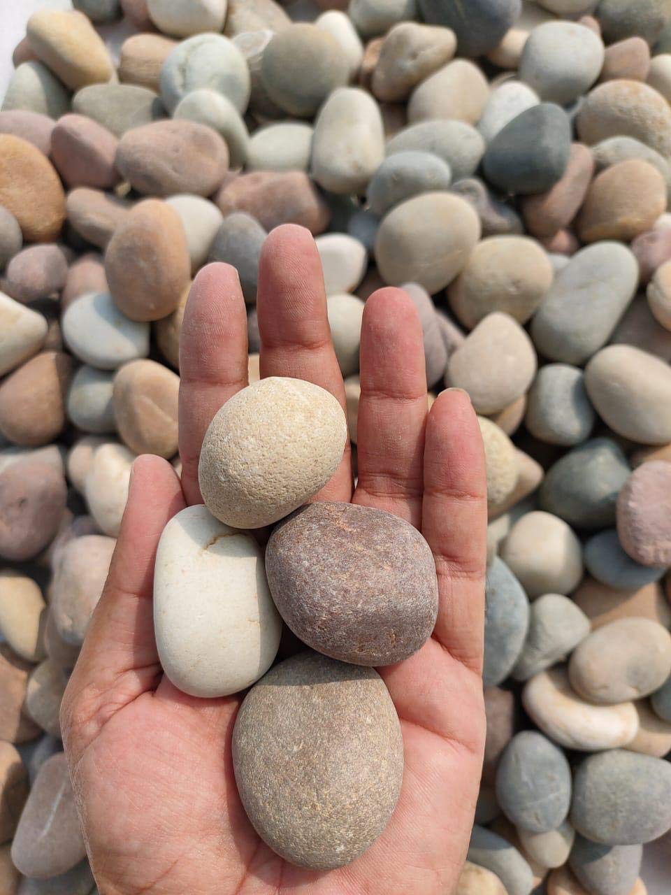 StoneStories Mixed Sized Pebbles (15 Kgs)