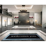 Mats Avenue Welcomes You Coir Rubber Door Mat (60x180cm) Extra Large