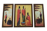 Naturals Export Modern Art Contemporary Canvas Painting for Wall (Set of 3)