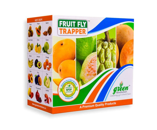 Green Revolution Fruit Fly Pheromone Trap (Pack of 10)