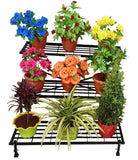 Akura 3-Step Metal Planter Stand