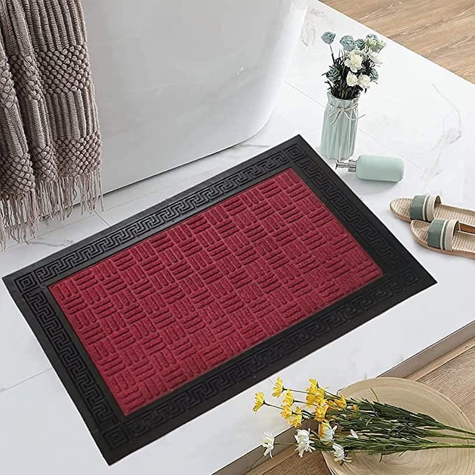 Mats Avenue All Purpose Doormat Made of Imported PP & Rubber (40x60cm)