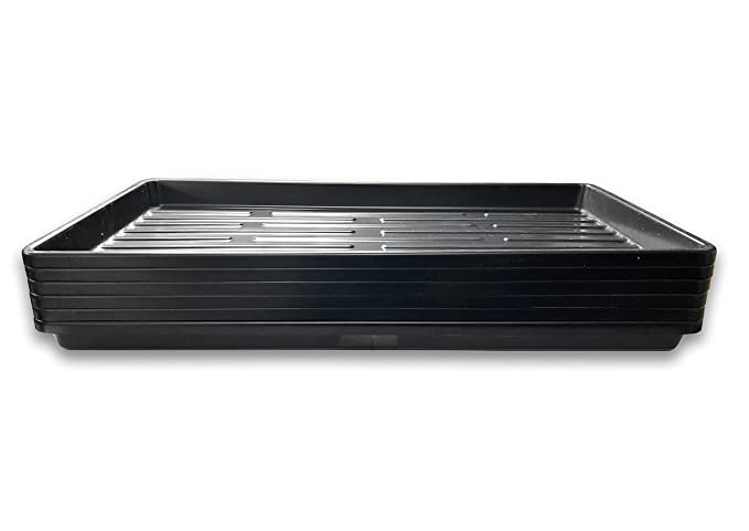 Pindfresh Microgreens & Wheat Grass Trays (Black)