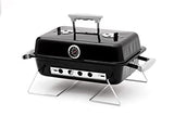 Flareon Skipper Briefcase Charcoal Briquettes Barbecue(BBQ) Grill, Portable