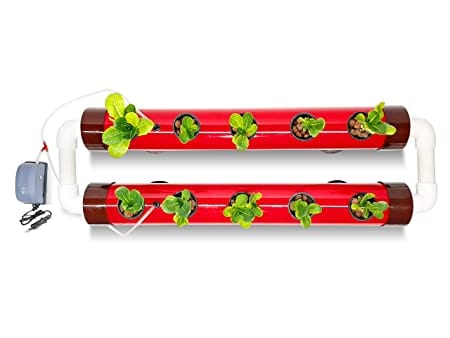 Pindfresh Hydroponic Pindpipe Duo For 10 Plants (Reusable)