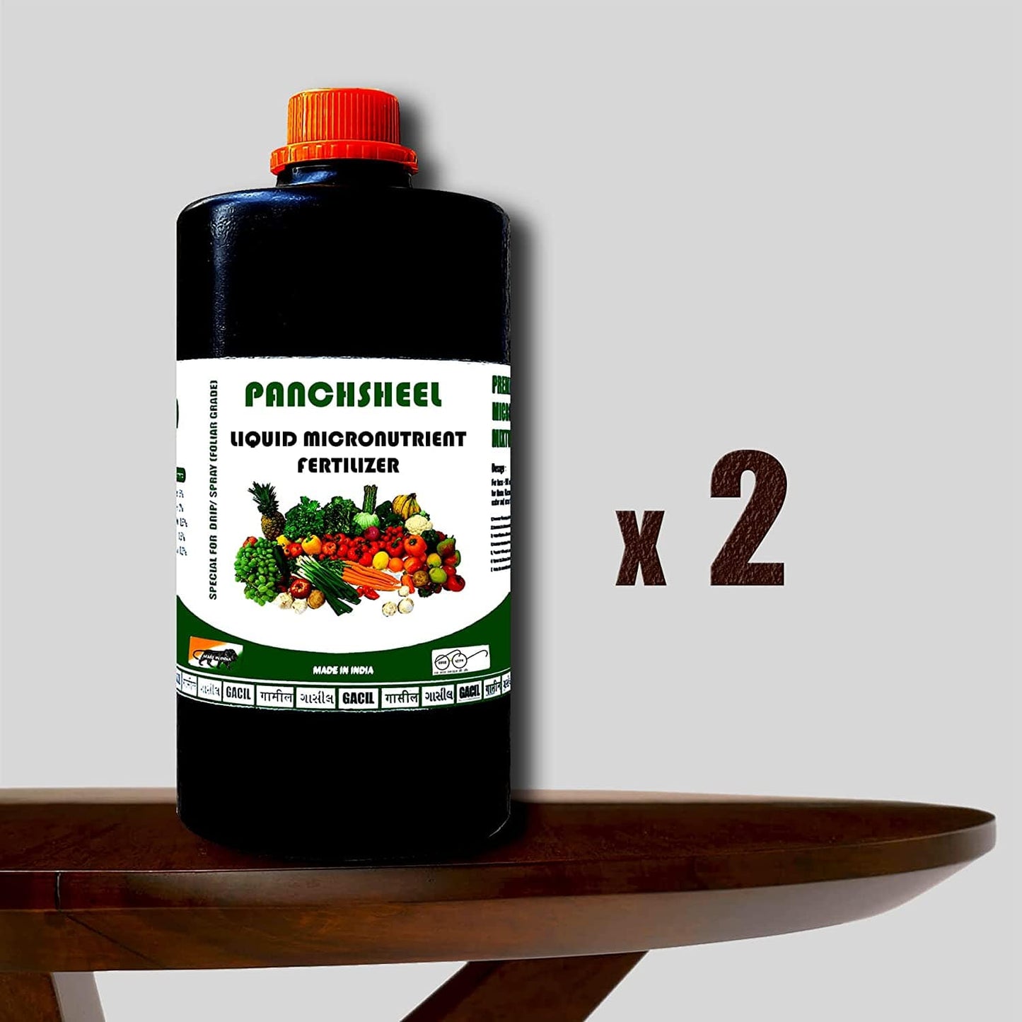 Panchsheel All in One Liquid Fertilizer For Vegetable Plants & Crops