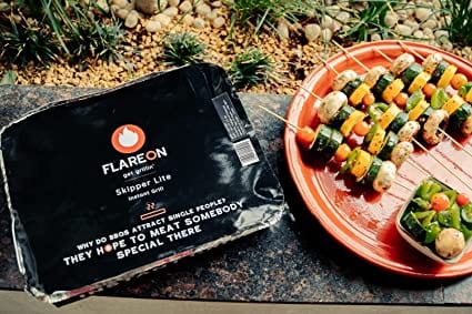 Flareon Lite Instant Portable Charcoal Birquettes Barbecue (BBQ) Grill (Disposal)