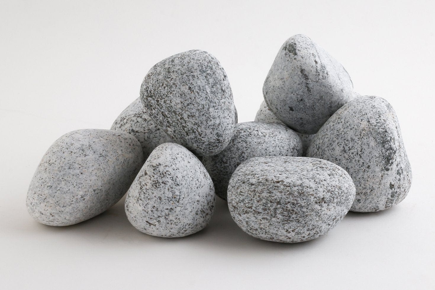 StoneStories Mystique Grey Landscaping Stones (5 Kgs, 2-3 Inches)