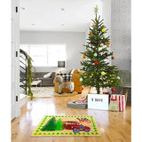 Mats Avenue BE Merry Printed Christmas Theme Coir Door Mat (45x75cm)