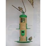 Amijivdaya Bird Food Feeder With Handle (Large)