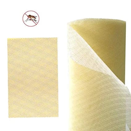 Elysian Mosquito Net Foldable Mesh Protector (Yellow)