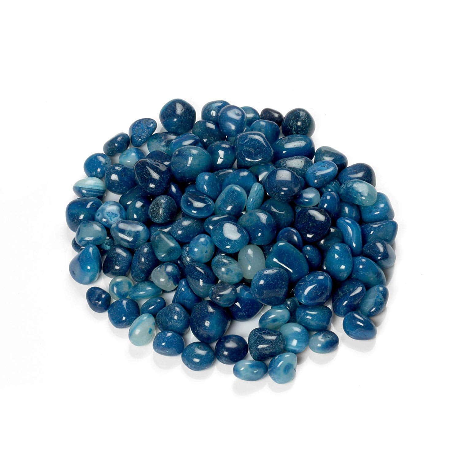 StoneStories Radiant Blue Stones (1 kg, 20-30 MM)