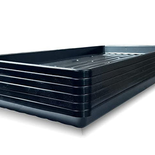 Pindfresh Microgreens & Wheat Grass Trays (Black)