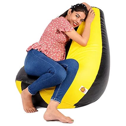 Kushuvi XXXXL Tear-Drop Shape Bean Bag Cover