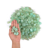 StoneStories Mint Green Polished Stones (2 Kgs, 20-30 MM)