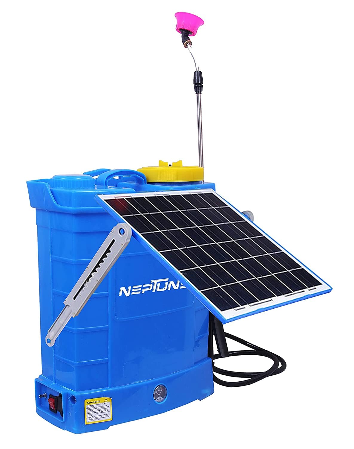 Neptune Simplify Farming Knapsack Battery Operated Garden Sprayer (16 litres with 12 Volt 8 Amp Battery)