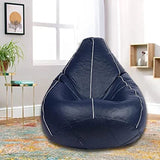 Kushuvi XXXL Tear-Drop Shape Bean Bag Cover