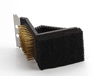 Flareon Cleaner Brush for Charcoal Briquettes Barbeque (BBQ) Grills