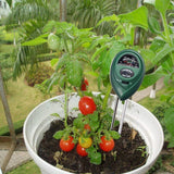 FreshDcart Plant Sensor - 3-in-1 Ph Level, Moisture Sensor Light Meter + Gardening Gloves (Combo Deal)
