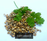 Shiviproducts Bitter Gourd (Karela) Seeds and Coriander (Dhania) Seeds