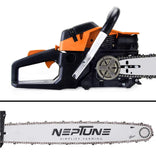 Neptune Simplify Farming Chain Saw With Cutter Bar (22 Inch)