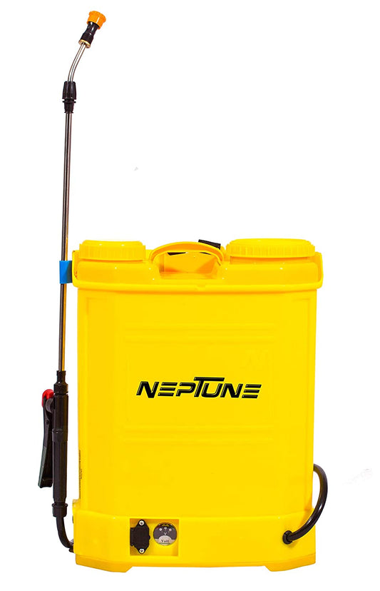 Neptune Simplify Farming Backpack Garden Sprayer (Battery Operated, 16 Litre)