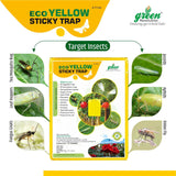 Green Revolution Yellow Sticky Trap