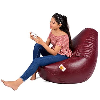 Kushuvi XXXL Tear-Drop Shape Bean Bag Cover