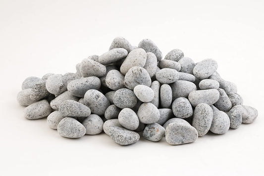StoneStories Black Pebbles Stones (5 Kgs, 1/2-1 Inches)