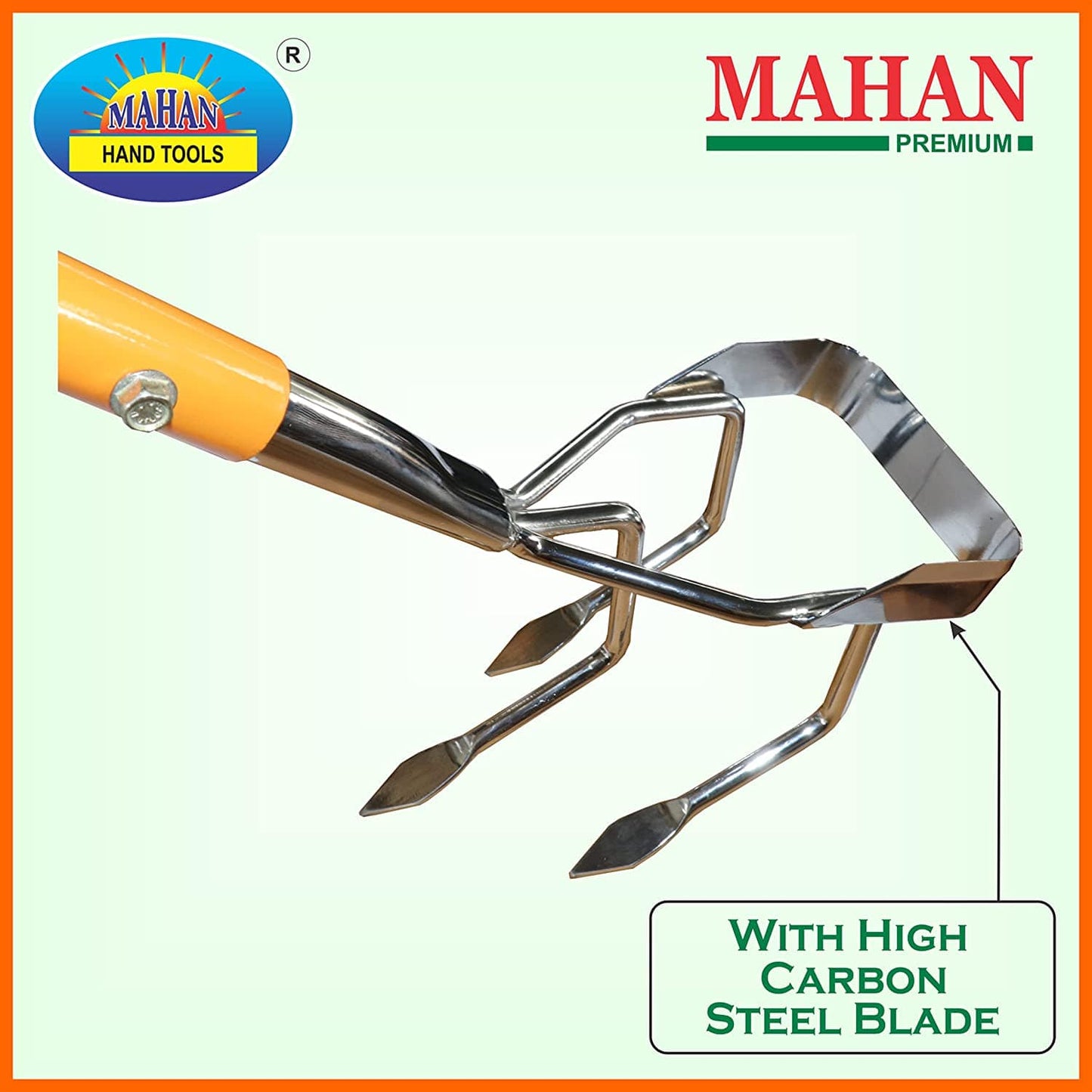 Mahan Heavy Duty Garden Hoes/Culti-Weeders (Manual)