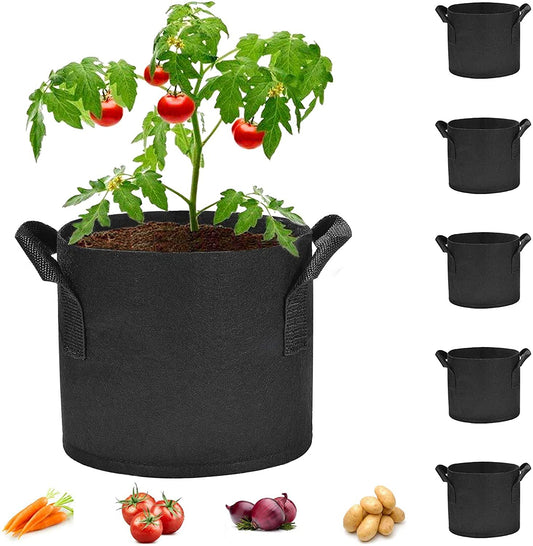 Planteria Ecofriendly Grow Bags (1 Gallon)