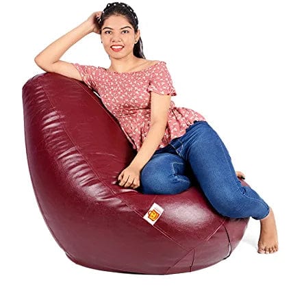 Kushuvi XXXXL Tear-Drop Shape Bean Bag Cover