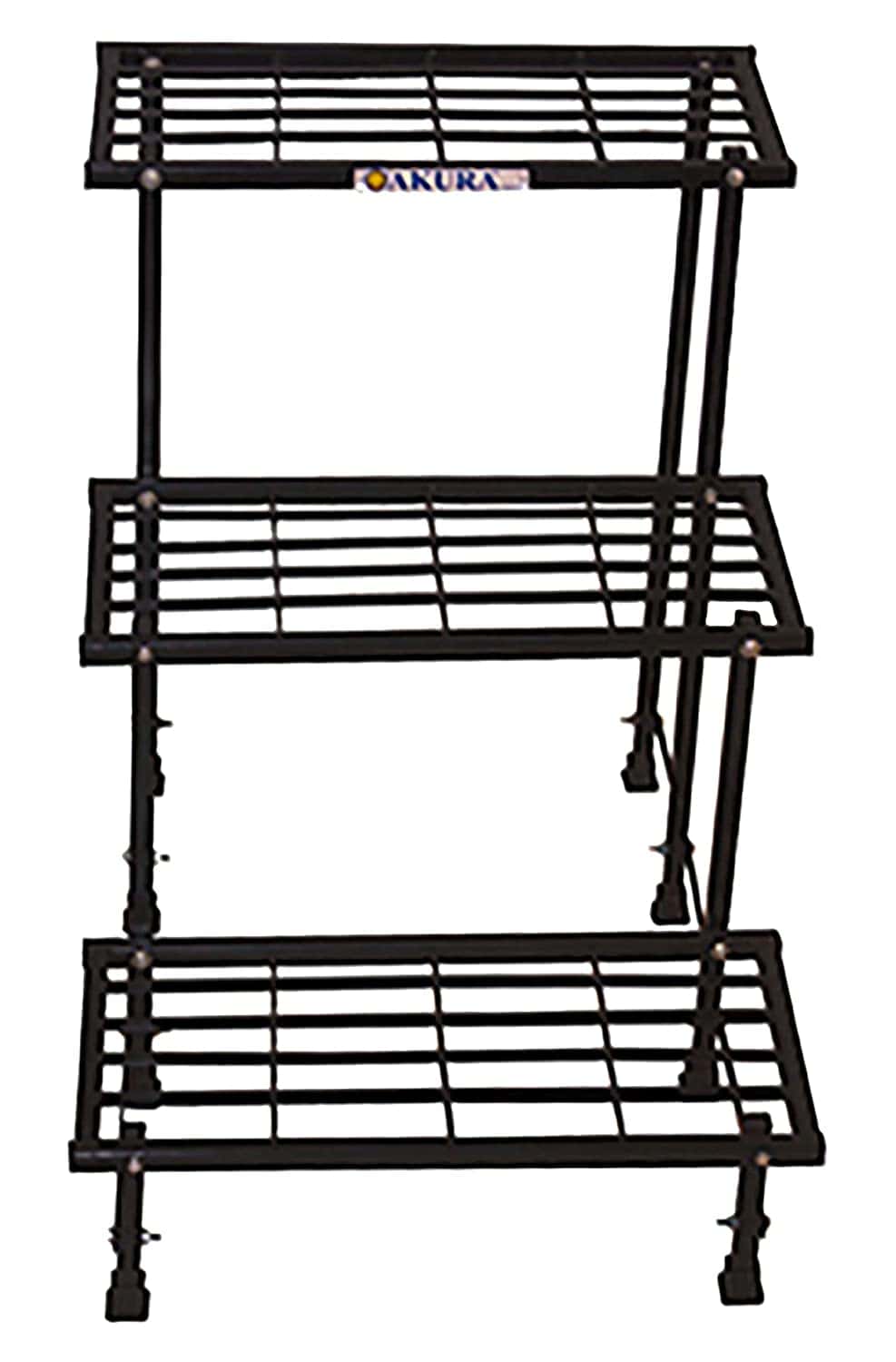 Akura Single Step Compact Metal Gardening Stand