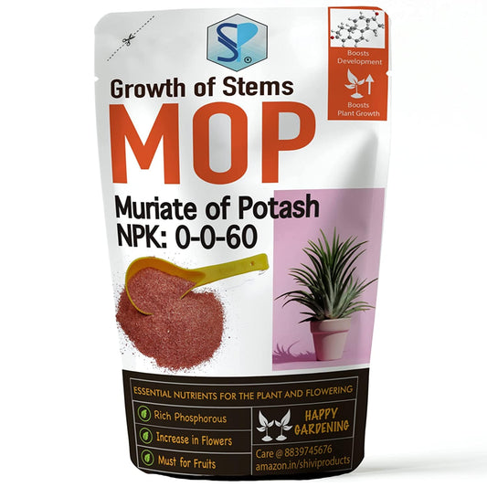 Shiviproducts Water Soluble MOP Fertilizer (NPK 46-0-0)