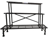 Akura 3-Step Metal Planter Stand