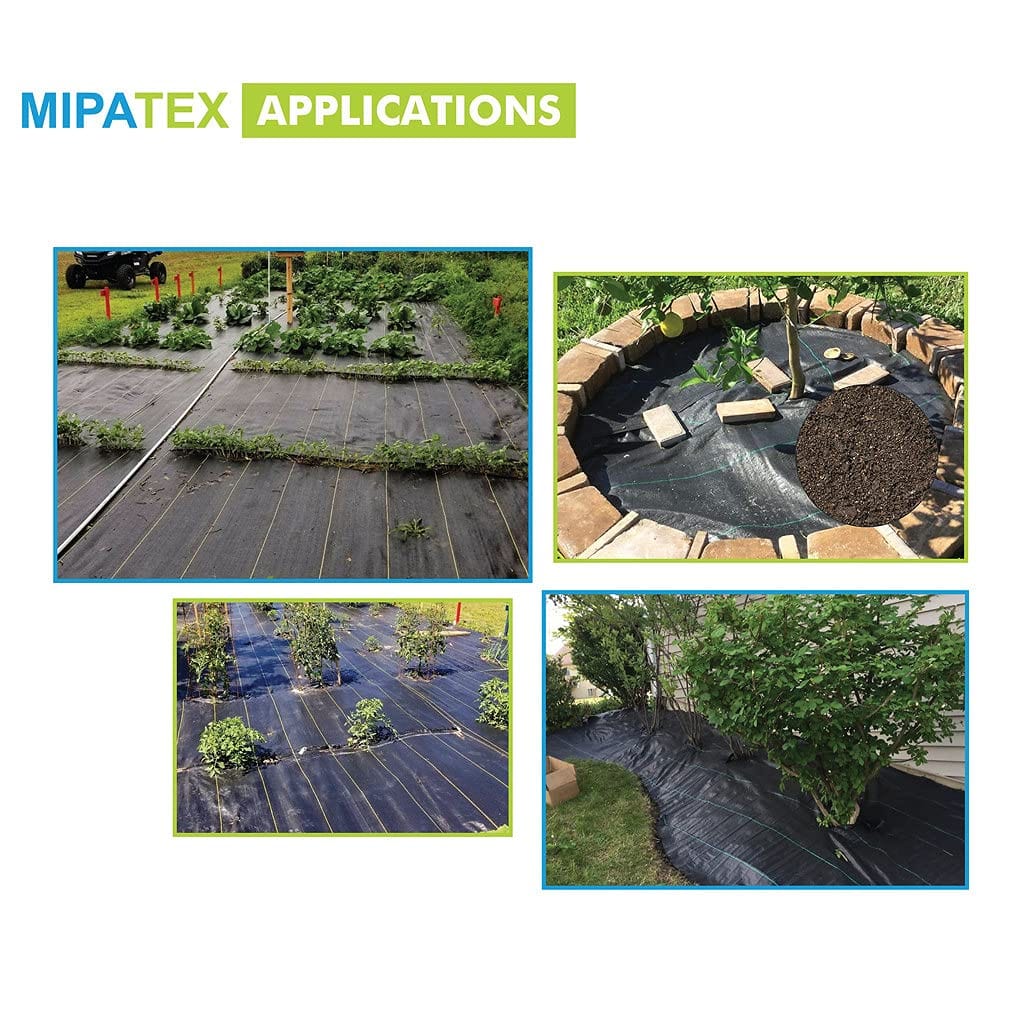 Mipatex Weed Control Barrier Sheet Mat (90 GSM)