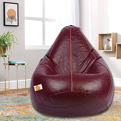 Kushuvi XXXL Tear-Drop Shape Bean Bag Cover