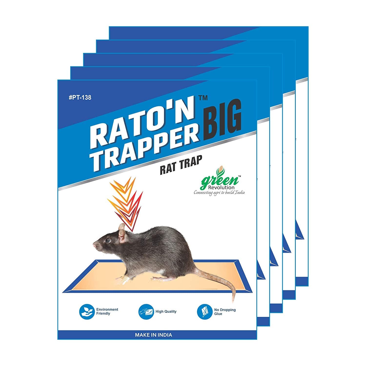 Green Revolution Rat Glue Pad