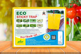 Green Revolution Yellow Sticky Insects Trap (25 Pieces)