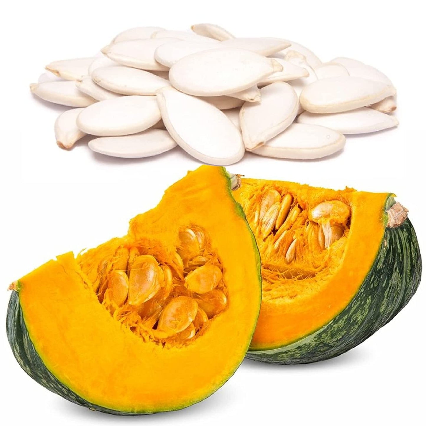 Shiviproducts Pumpkin (Kaddu) and Bottle Guard (Lauki) Seeds
