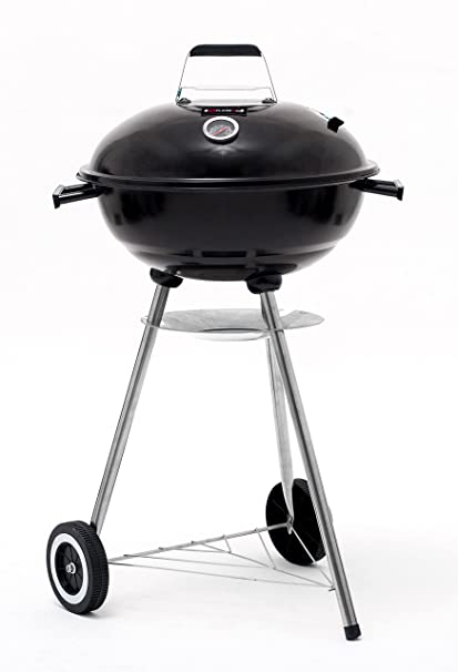 Flareon Tripod Barbeque (BBQ) Charcoal Briquettes Grill (Portable) With Wheels