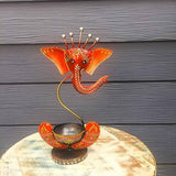 Orbit Art Gallery Antique Hanging Lantern/ Lamp with T-Light Candle Holder