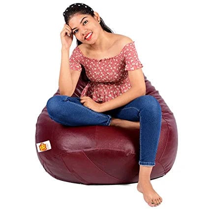 Kushuvi XL Tear-Drop Shape Bean Bag Cover