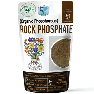 Organic Nutrient Rich Rock Phosphate Fertilizers (900 gm)